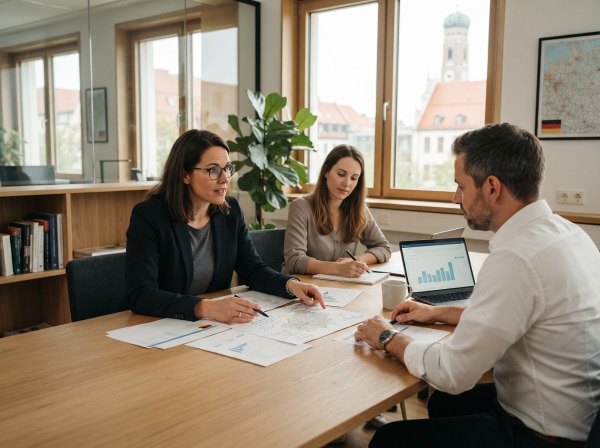ChumaivkosTrade Team bei der Entwicklung von Risikomodellen